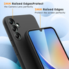 Samsung A34 5G phone case Soft Flexible Rubber Protective Cover black liquid silicone