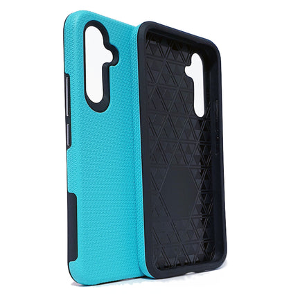 Samsung A34 5G phone case anti drop anti slip shockproof rugged dotted mint green