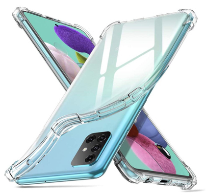 Samsung A51 5G Phone case Air cushion armor anti-shock