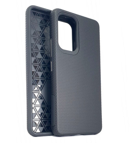 Samsung A53 5G phone case anti drop anti slip shockproof rugged dotted black