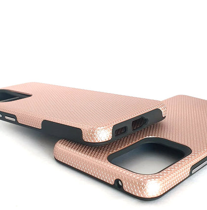 Samsung A53 5G phone case anti drop anti slip shockproof rugged dotted rose gold