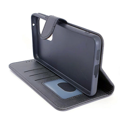 Samsung A53 5G phone case wallet cover flip anti drop anti slip shockproof black