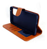 Samsung A53 5G phone case wallet cover flip anti drop anti slip shockproof brown