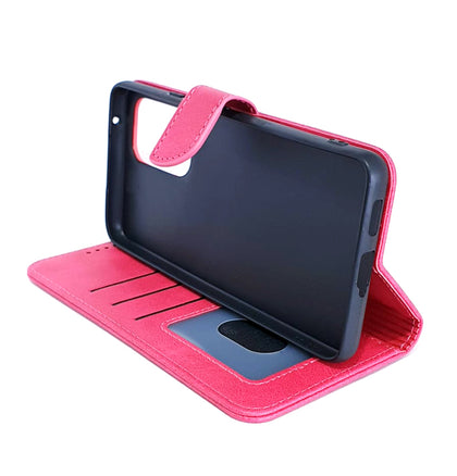 Samsung A53 5G phone case wallet cover flip anti drop anti slip shockproof pink