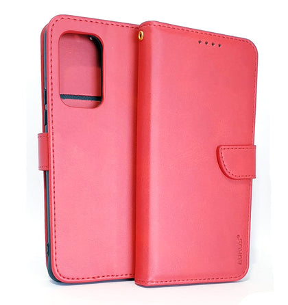 Samsung A53 5G phone case wallet cover flip anti drop anti slip shockproof red