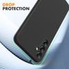 Samsung A54 5G phone case Soft Flexible Rubber Protective Cover black liquid silicone