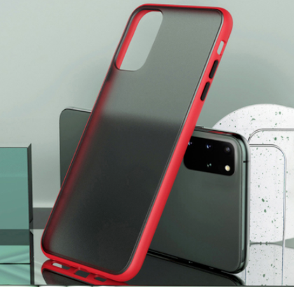 Samsung S20 phone case anti drop anti slip shockproof red