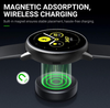 Samsung Watch Magnetic USB Wireless Charger Black