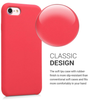 iPhone SE 2022 3rd gen / 7 / 8 / SE (2020) phone case Soft Flexible Rubber Protective Cover red