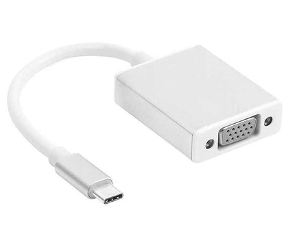 TYPE C (Male) to VGA (Female) 15cm Adapter