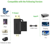 Ugreen Micro HDMI Mini HDMI Male to HDMI Female Adapter, Black