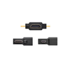 Ugreen Micro HDMI Mini HDMI Male to HDMI Female Adapter, Black