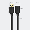 UGREEN USB 3 Extension Cable 1m USB Cable male to female