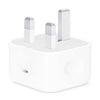 iPhone 12 / 13 / 14 / 15 plug for iPhone & Android. Fast Charger, Type-C,  PD Power Delivery Output Plug. 12v 1.5a 20W Hoco C91B