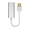 USB 3 to Rj45 Lan Ethernet adapter 1000 Mbps Aluminium compatibility laptop PC  Windows Macbook Android