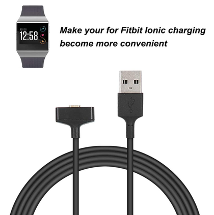 USB Charger for Fitbit Ionic charge Fitbit Ionic from PC or Laptop