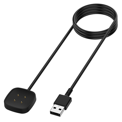 USB Charger for Fitbit Sense Fitbit Versa 3 Versa 4 Sense 2 Charge Fitbit from PC or Laptop