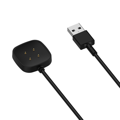 USB Charger for Fitbit Sense Fitbit Versa 3 Versa 4 Sense 2 Charge Fitbit from PC or Laptop