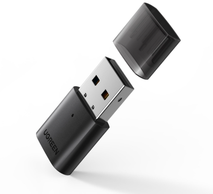 Ugreen Bluetooth Dongle V5.0 Universal USB Dongle Adapter Bluetooth adapter for Windows pc or laptop