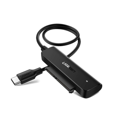 Ugreen USB C To SATA Adapter Type C to SATA III Hard Drive Cable for 2.5 SATA 3 HDD SSD 7 15 Pin Thunderbolt 3 Converter