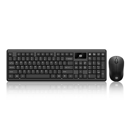 Wireless Keyboard mouse 1600 compatibility Windows MacOS Android Linux smart TV