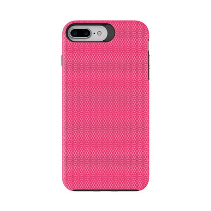 iPhone SE 2022 3rd gen /7/8/SE 2020 phone case anti drop anti slip shockproof rugged dotted pink