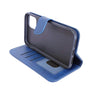 iPhone 11 phone case wallet cover flip anti drop anti slip shockproof blue