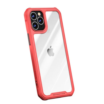 iPhone 12 12 Pro iPhone case shockproof cushion armor anti-shock red
