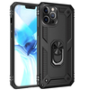 iPhone 12 /12 pro phone case black ring armor anti drop shockproof rugged protective