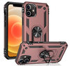 iPhone 12 /12 pro phone case rose gold ring armor anti drop shockproof rugged protective