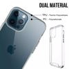 iPhone 12 / 12 pro phone case clear hard anti drop anti slip shockproof rugged