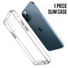 iPhone 12 / 12 pro phone case clear hard anti drop anti slip shockproof rugged