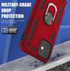 iPhone 12 mini phone case Ring Armor Case red