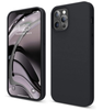 iPhone 12 / 12 pro phone case Soft Flexible Rubber Protective Cover black