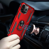 iPhone 13 Pro phone case red ring armor anti drop shockproof rugged protective
