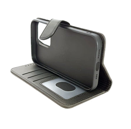 iPhone 13 Pro phone case wallet cover flip anti drop anti slip shockproof black