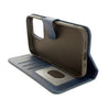 iPhone 13 Pro phone case wallet cover flip anti drop anti slip shockproof blue