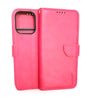 iPhone 13 Pro phone case wallet cover flip anti drop anti slip shockproof pink