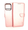 iPhone 13 Pro phone case wallet cover flip anti drop anti slip shockproof rose pink