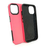 iPhone 13 phone case anti drop anti slip shockproof dotted pink