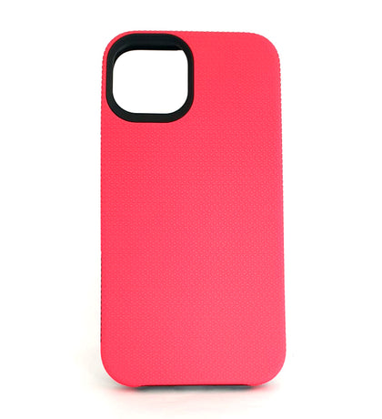 iPhone 13 phone case anti drop anti slip shockproof dotted pink