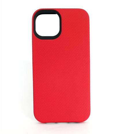 iPhone 13 phone case anti drop anti slip shockproof dotted red