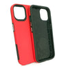 iPhone 13 phone case anti drop anti slip shockproof dotted red