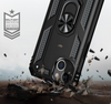 iPhone 13 phone case black ring armor anti drop shockproof rugged protective cover