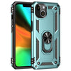 iPhone 13 phone case green ring armor anti drop shockproof rugged protective