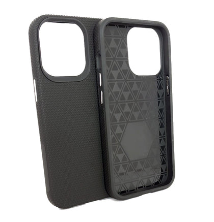 iPhone 13 pro phone case anti drop anti slip shockproof dotted black