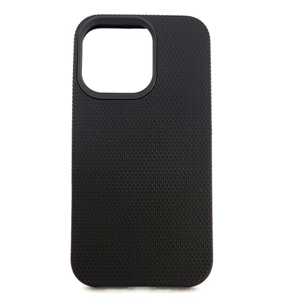 iPhone 13 pro phone case anti drop anti slip shockproof dotted black