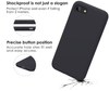 iPhone SE 2022 3rd gen / 7 / 8 / SE (2020) phone case Soft Flexible Rubber Protective Cover black