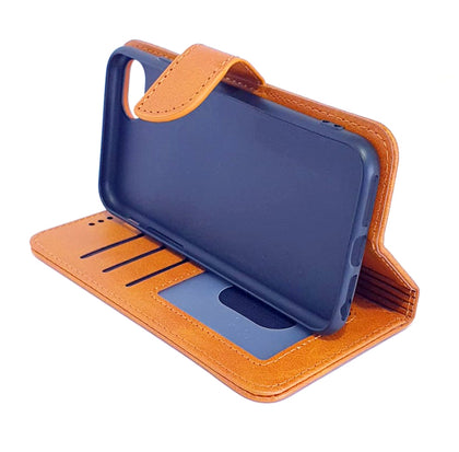 iPhone SE 2022 3rd gen /7/8/SE 2020 phone case wallet cover flip anti drop anti slip shockproof brown